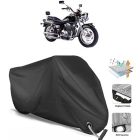 Coverplus Kanuni Seyhan 251c Siyah Motosiklet Branda