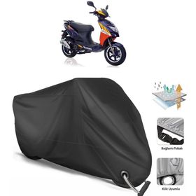 Coverplus Kanuni Speedy 125 Siyah Motosiklet Branda