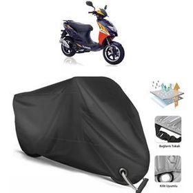 Coverplus Kanuni Speedy 125 Siyah Motosiklet Branda