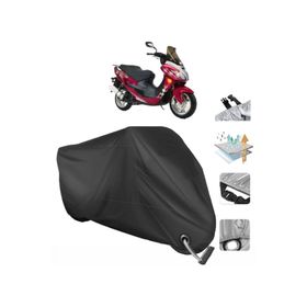 Coverplus Kanuni Storm 150 Siyah Motosiklet Branda