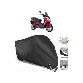 Coverplus Kanuni Storm 150 Siyah Motosiklet Branda