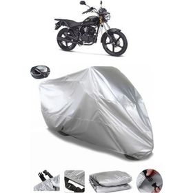 Coverplus Kanuni Terry Gri Arka Çanta Uyumlu Su Geçirmez Motosiklet Brandası