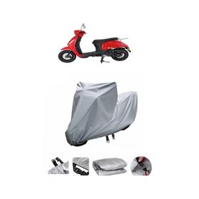 Coverplus Kanuni Trodon XS 125 Gri Su Geçirmez Motosiklet Brandası