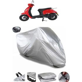 Coverplus Kanuni Trodon XS 125 Gri Su Geçirmez Motosiklet Brandası