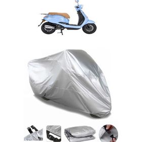 Coverplus Kanuni Visal 125 Gri Su Geçirmez Motosiklet Brandası