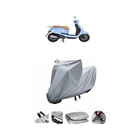 Coverplus Kanuni Visal 125 Gri Su Geçirmez Motosiklet Brandası