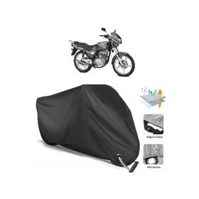 Coverplus Kanuni WindyS 150 LX Siyah Motosiklet Branda
