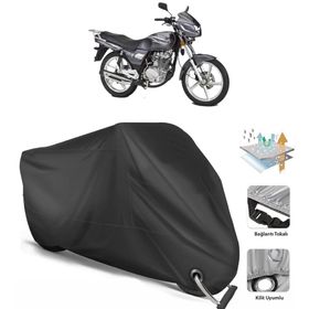 Coverplus Kanuni WindyS 150 LX Siyah Motosiklet Branda