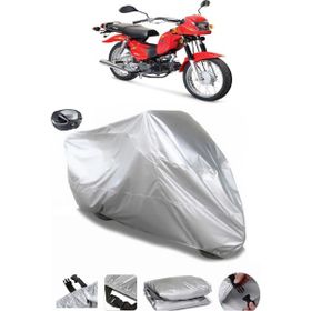 Coverplus Kanuni Zebra 90 Gri Arka Çanta Uyumlu Su Geçirmez Motosiklet Brandası