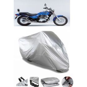 Coverplus Kawasaki EL 125 Gri Su Geçirmez Motosiklet Brandası