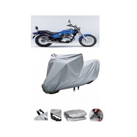 Coverplus Kawasaki EL 125 Gri Su Geçirmez Motosiklet Brandası