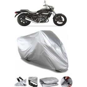 Coverplus Kawasaki EL 250 Gri Su Geçirmez Motosiklet Brandası