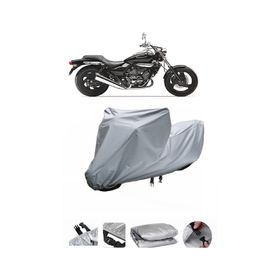 Coverplus Kawasaki EL 250 Gri Su Geçirmez Motosiklet Brandası