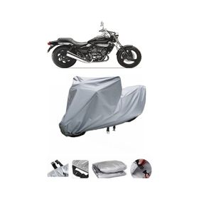 Coverplus Kawasaki EL 250 Gri Su Geçirmez Motosiklet Brandası