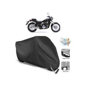 Coverplus Kawasaki EL 250 Siyah Motosiklet Branda
