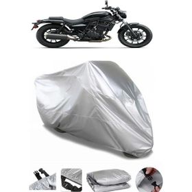 Coverplus Kawasaki EN 500 Gri Su Geçirmez Motosiklet Brandası