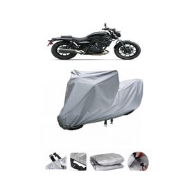 Coverplus Kawasaki EN 500 Gri Su Geçirmez Motosiklet Brandası