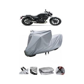 Coverplus Kawasaki EN 500 Gri Su Geçirmez Motosiklet Brandası