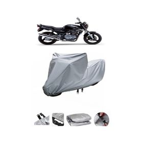 Coverplus Kawasaki ER-5 Gri Su Geçirmez Motosiklet Brandası