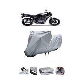 Coverplus Kawasaki ER-5 Gri Su Geçirmez Motosiklet Brandası