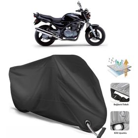 Coverplus Kawasaki ER-5 Siyah Motosiklet Branda