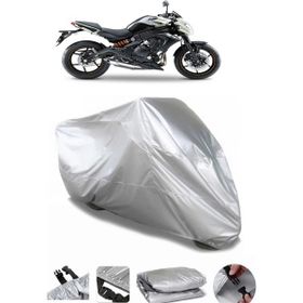 Coverplus Kawasaki ER-6 N Gri Su Geçirmez Motosiklet Brandası