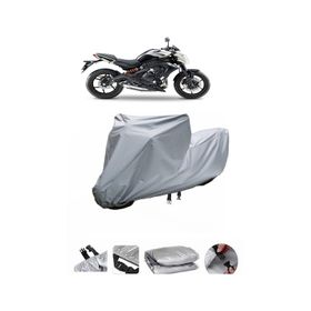 Coverplus Kawasaki ER-6 N Gri Su Geçirmez Motosiklet Brandası