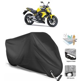 Coverplus Kawasaki ER-6 N Siyah Motosiklet Branda