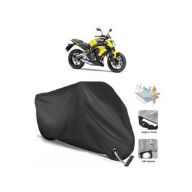 Coverplus Kawasaki ER-6 N Siyah Motosiklet Branda