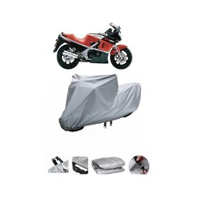 Coverplus Kawasaki GPZ 600 R Gri Su Geçirmez Motosiklet Brandası