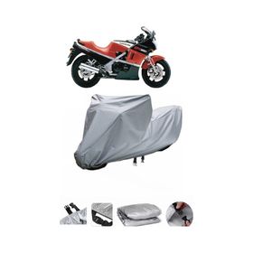 Coverplus Kawasaki GPZ 600 R Gri Su Geçirmez Motosiklet Brandası
