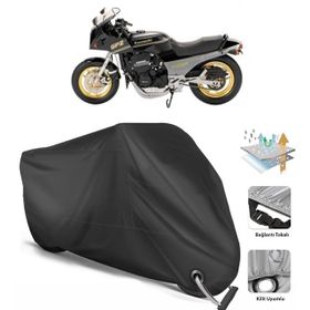 Coverplus Kawasaki GPZ 900 R Siyah Motosiklet Branda