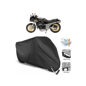 Coverplus Kawasaki GPZ 900 R Siyah Motosiklet Branda