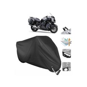 Coverplus Kawasaki GTR 1400 Siyah Motosiklet Branda