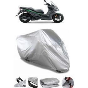 Coverplus Kawasaki J 300 Gri Su Geçirmez Motosiklet Brandası
