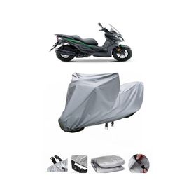 Coverplus Kawasaki J 300 Gri Su Geçirmez Motosiklet Brandası