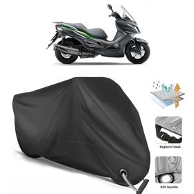 Coverplus Kawasaki J300 Siyah Motosiklet Branda