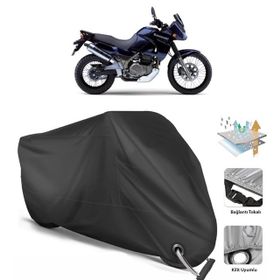 Coverplus Kawasaki KLE 500 Siyah Motosiklet Branda