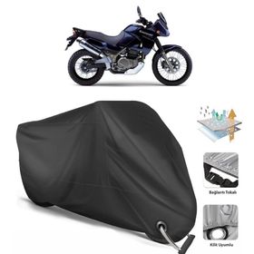 Coverplus Kawasaki KLE 500 Siyah Motosiklet Branda