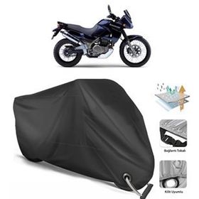Coverplus Kawasaki KLE 500 Siyah Motosiklet Branda