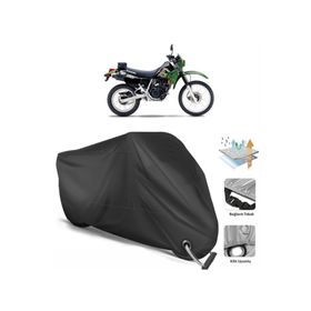 Coverplus Kawasaki KLR 250 Siyah Motosiklet Branda