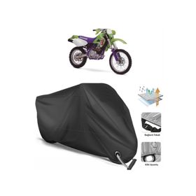 Coverplus Kawasaki KLX 650 Siyah Motosiklet Branda