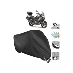 Coverplus Kawasaki KLZ 1000 Versys Siyah Motosiklet Branda
