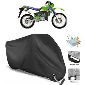 Coverplus Kawasaki KMX 125 Siyah Motosiklet Branda