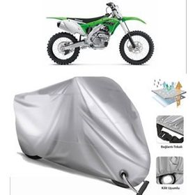 Coverplus Kawasaki Kx 250 Gri Motosiklet Branda