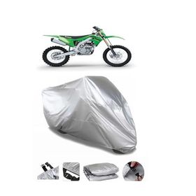 Coverplus Kawasaki KX 250 Gri Su Geçirmez Motosiklet Brandası