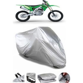 Coverplus Kawasaki KX 250 Gri Su Geçirmez Motosiklet Brandası