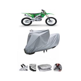 Coverplus Kawasaki KX 250 Gri Su Geçirmez Motosiklet Brandası
