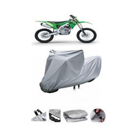 Coverplus Kawasaki KX 250 Gri Su Geçirmez Motosiklet Brandası