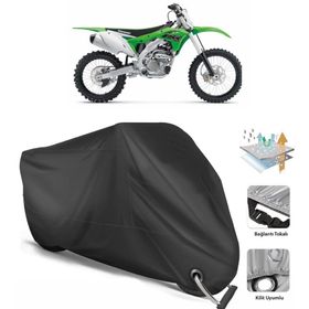 Coverplus Kawasaki KX 250 Siyah Motosiklet Branda